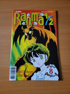 Ranma 1/2 Vol 8 (Part 8) #8 ~ NEAR MINT NM ~ 1999 Viz Comics