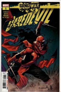 Daredevil: Gang War #1 (2024) Daredevil