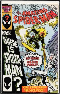 The Amazing Spider-Man #279 (1986) Spider-Man