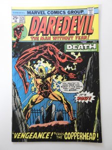 Daredevil #125 (1975) vs Copperhead! Beautiful VF-NM Condition!