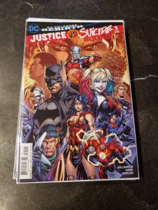 Justice League Vs. Suicide Squad #1 (2017)