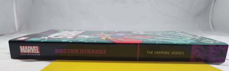 Doctor Strange Epic Collection The Vampiric Verses TPB Marvel Comics