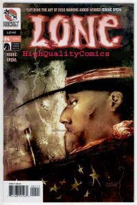 LONE #4, NM+, Jerome Opena, Mutants, Zombies, Wasteland, 2003