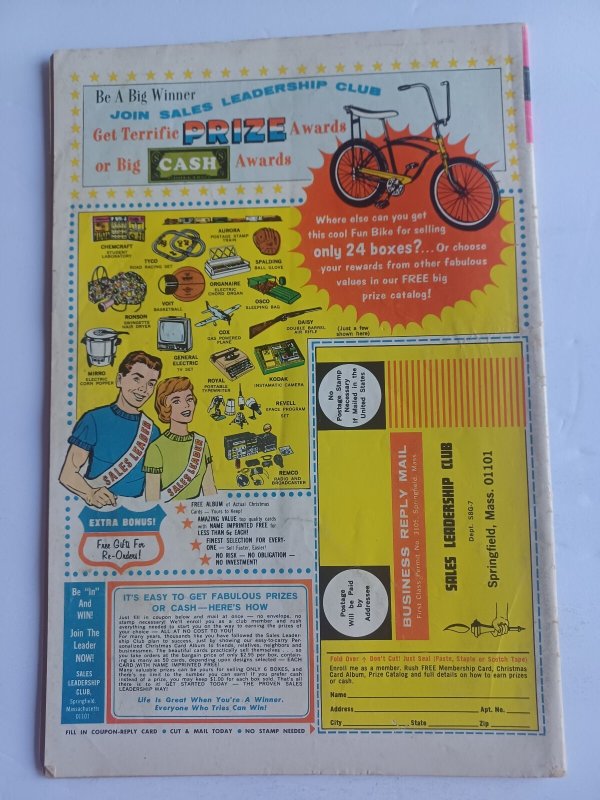 Magnus Robot Fighter #24 - Gold Key Comics - 1968 - VG