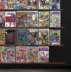 Huge Lot 140+ Comics with The Avengers, Avengers & More!