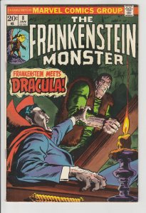 The Frankenstein Monster #8 Regular Edition (1974) vf