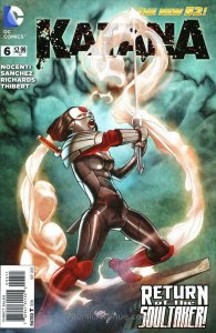 Katana #6 VF/NM; DC | save on shipping - details inside