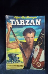 Edgar Rice Burroughs' Tarzan #38 1952 Gold Key Comic Book