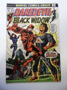Daredevil #97 (1973) VG Condition small moisture stains bc