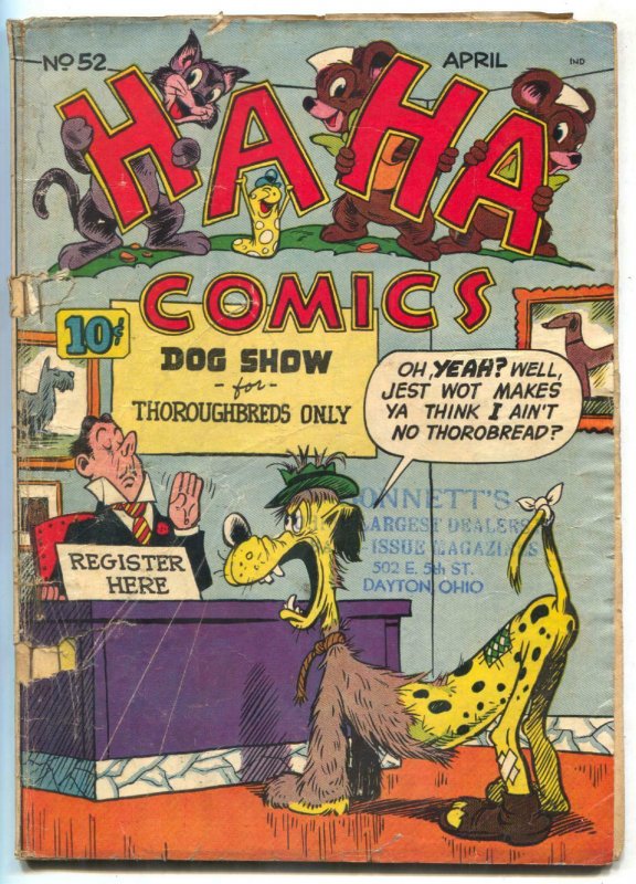 Ha Ha Comics #52 1948- Teepee Tim- Golden Age G-