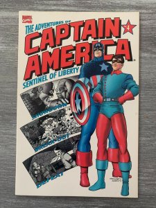 1992 ADVENTURES OF CAPTAIN AMERICA Sentinel of Liberty v.1 SC VF+ 8.5 1st Marvel