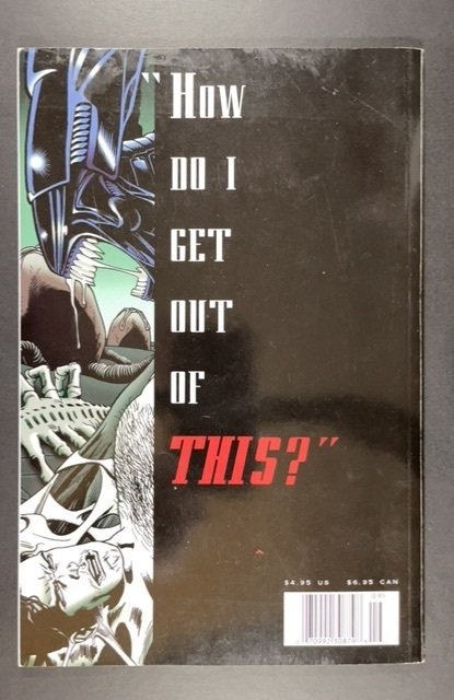 Superman vs. Aliens #3 (1995)