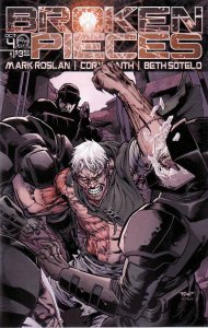 Broken Pieces #4 Cover A Comic Book - Aspen