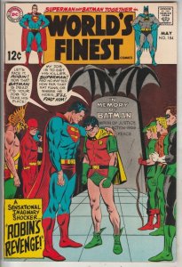 World's Finest #184 (May-69) VF/NM High-Grade Superman, Batman