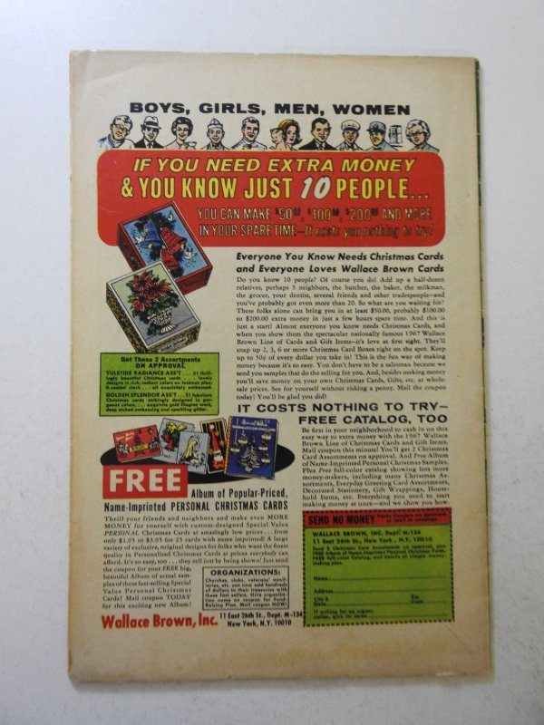 The Amazing Spider-Man #53 (1967) GD/VG Condition