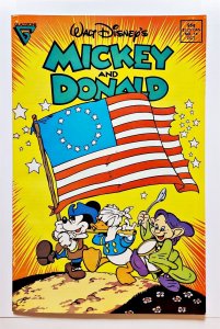 Mickey and Donald (Walt Disneys) #14 (Oct 1989, Gladstone) 6.0 FN  