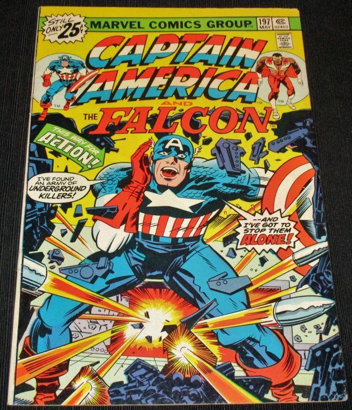Captain America #197 (1976)