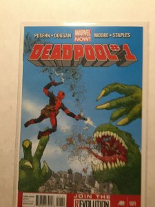 Deadpool 1 Near Mint Nm Marvel