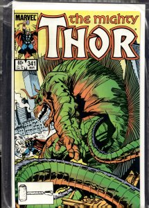 Thor #341 (1984) Thor