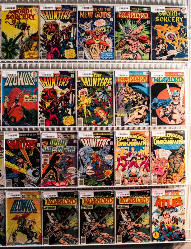 Big Lot of 40 Comics! - Marvel, DC- Mostly Bronze and Copper