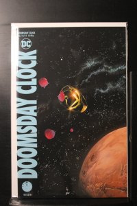 Doomsday Clock #9 Variant (2018)