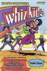 Tandy Computer Whiz Kids #3 VG ; Tandy | low grade comic Radio Shack