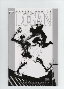 Logan #3 - Black & White Variant - (Grade 9.2) 2008