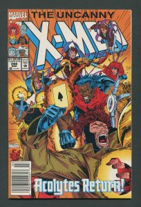 Uncanny X-Men #298 (1st Series 1963) /  7.0 FN/VFN    March 1993