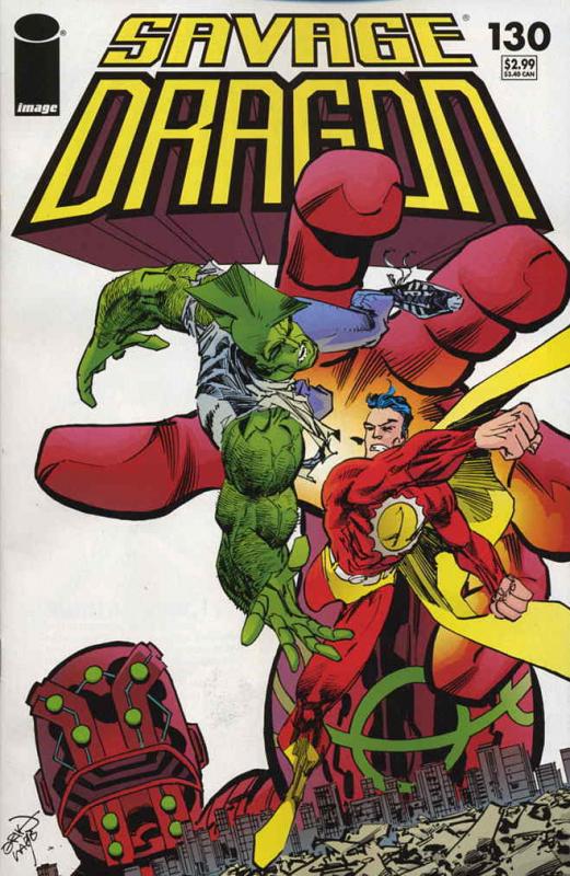 Savage Dragon, The #130 FN; Image | save on shipping - details inside