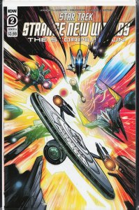 Star Trek: Strange New Worlds – The Scorpius Run #2 (2023) Star Trek: Stran...
