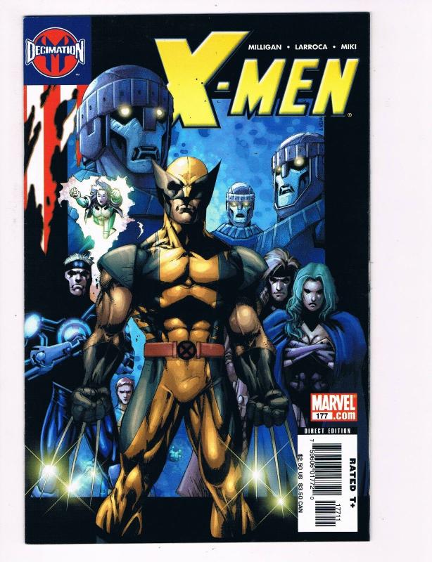 X-Men # 177 Marvel Comic Books Hi-Res Scans Modern Age Awesome Issue WOW!!!!! S4