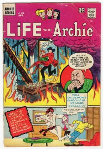 Life with Archie #36 VINTAGE 1965 Archie Comics