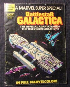 1978 Marvel Treasury Super Special BATTLESTAR GALACTICA #8 VG- 3.5 Ernie Colon