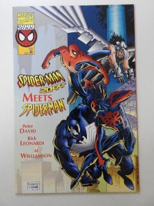 Spider-Man 2099 Meets Spider-Man  (1995) Great Read! Beautiful NM- Condition!