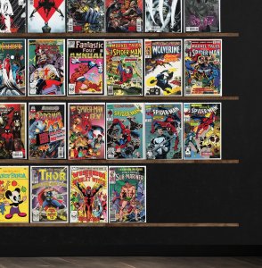 Huge Lot 150+ Comics with Wolverine, Spider-Man, Daken: Dark Wolverine & More!
