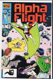 Alpha Flight #42 (1987) Alpha Flight