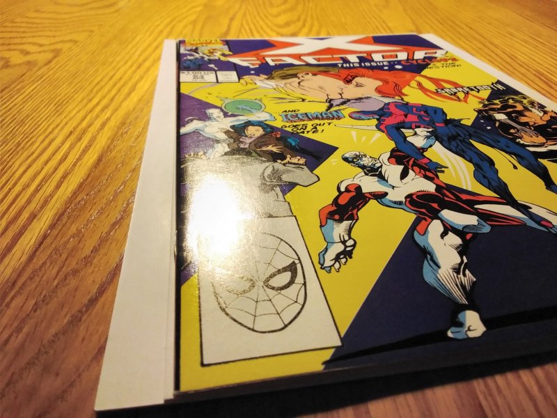X-Factor #53 Direct Edition (1990)