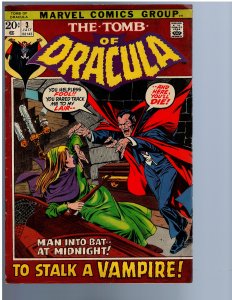 Tomb of Dracula #3 (1972) FN