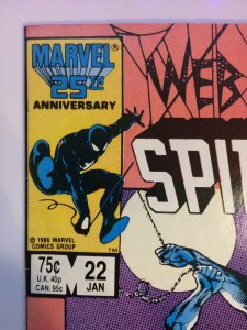 Web of Spider-Man #22 Marvel VF (1987)