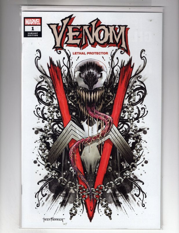 Venom: Lethal Protector #1 Kirkham Cover (2022)  / MC#97