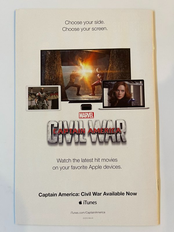 ENCHANTED TIKI ROOM #1 NM+ 1ST PRINT MARVEL COMICS (2016)