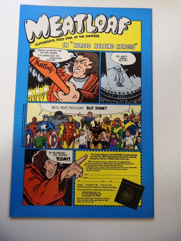 The Incredible Hulk #337 (1987) FN/VF Condition