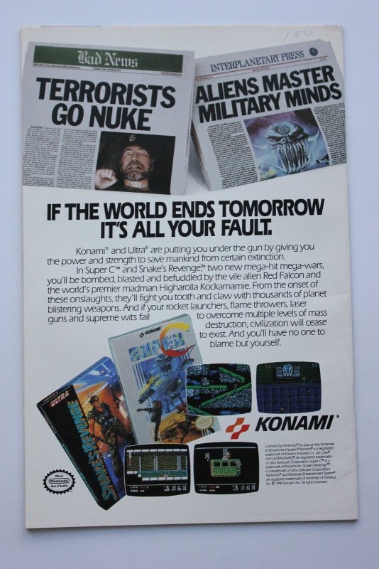 Marc Spector: Moon Knight #16 Newsstand  (1990) Moon Knight NM