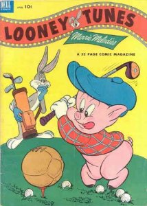 Looney Tunes and Merrie Melodies Comics #138 FN ; Dell | April 1953 Porky Pig