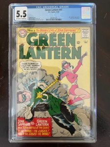 Green Lantern #41 (1965) - CGC 5.5 - Star Sapphire !!