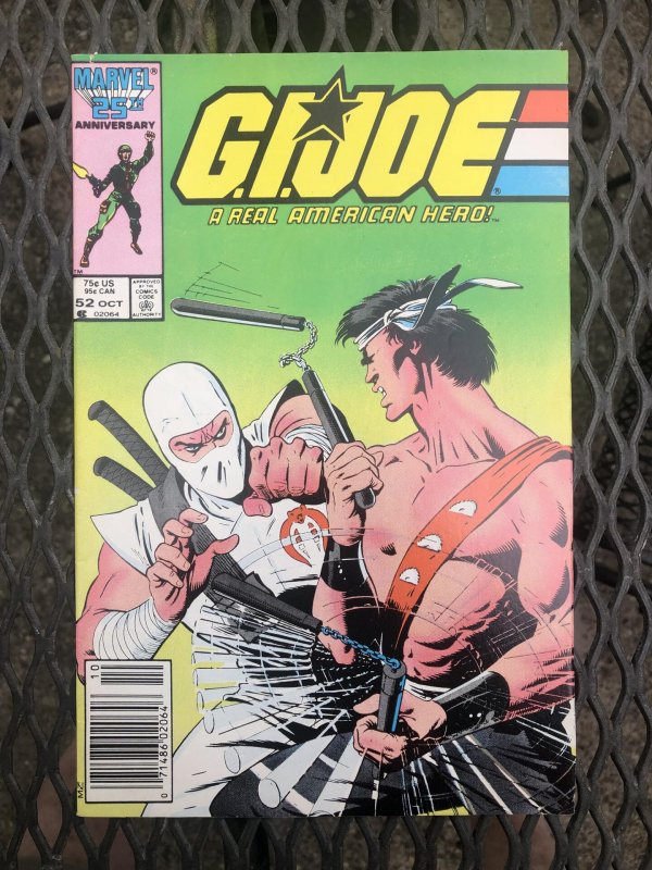 G.I. Joe: A Real American Hero #52 (1986)