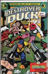 Destroyer Duck #3 (1983) Destroyer Duck