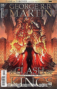 GAME OF THRONES: CLASH OF KINGS (2017 Series) #5 A MILLER Near Mint Comics Book