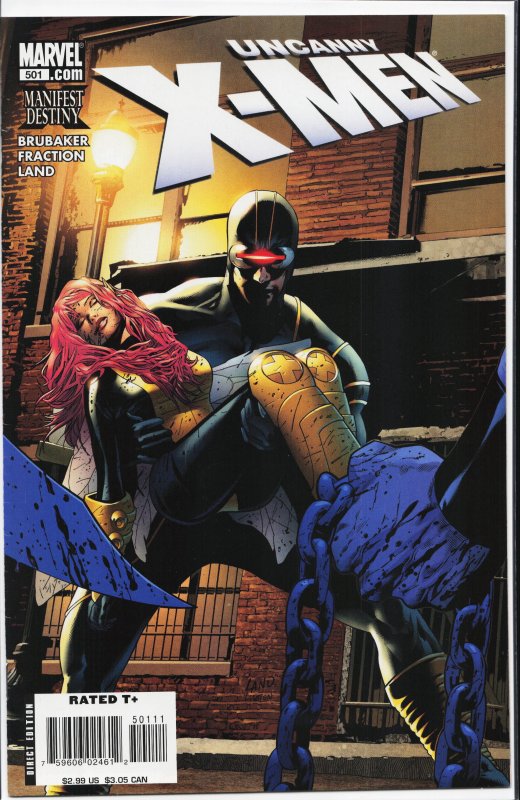 The Uncanny X-Men #501 (2008) X-Men