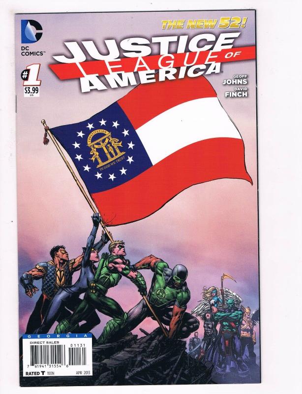 Justice League Of America # 1 NM 1st Print Georgia Variant DC Comic Book S66